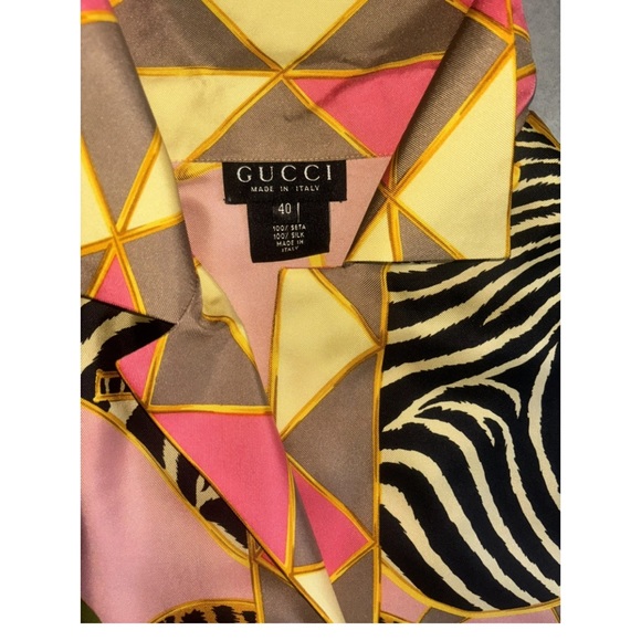 Gucci Other - GICCI SILK SHIRT